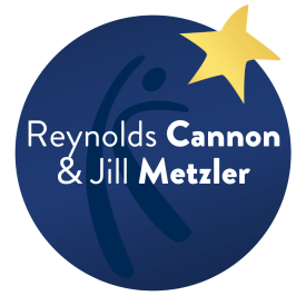 Bronze-Reynolds Cannon & Jill Metzler